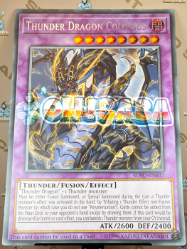 Thunder Dragon Colossus