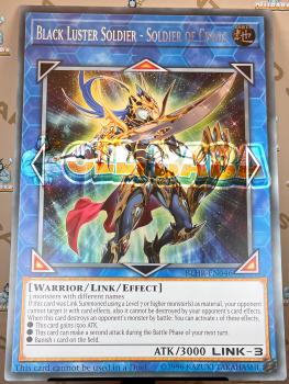 Black Luster Soldier Japanese Yu-Gi-Oh! Black Luster Soldier - Soldier Of  Chaos ULTRA RARE 1st Edition NM (MAMA-EN073) Black Luster Soldier Normal
