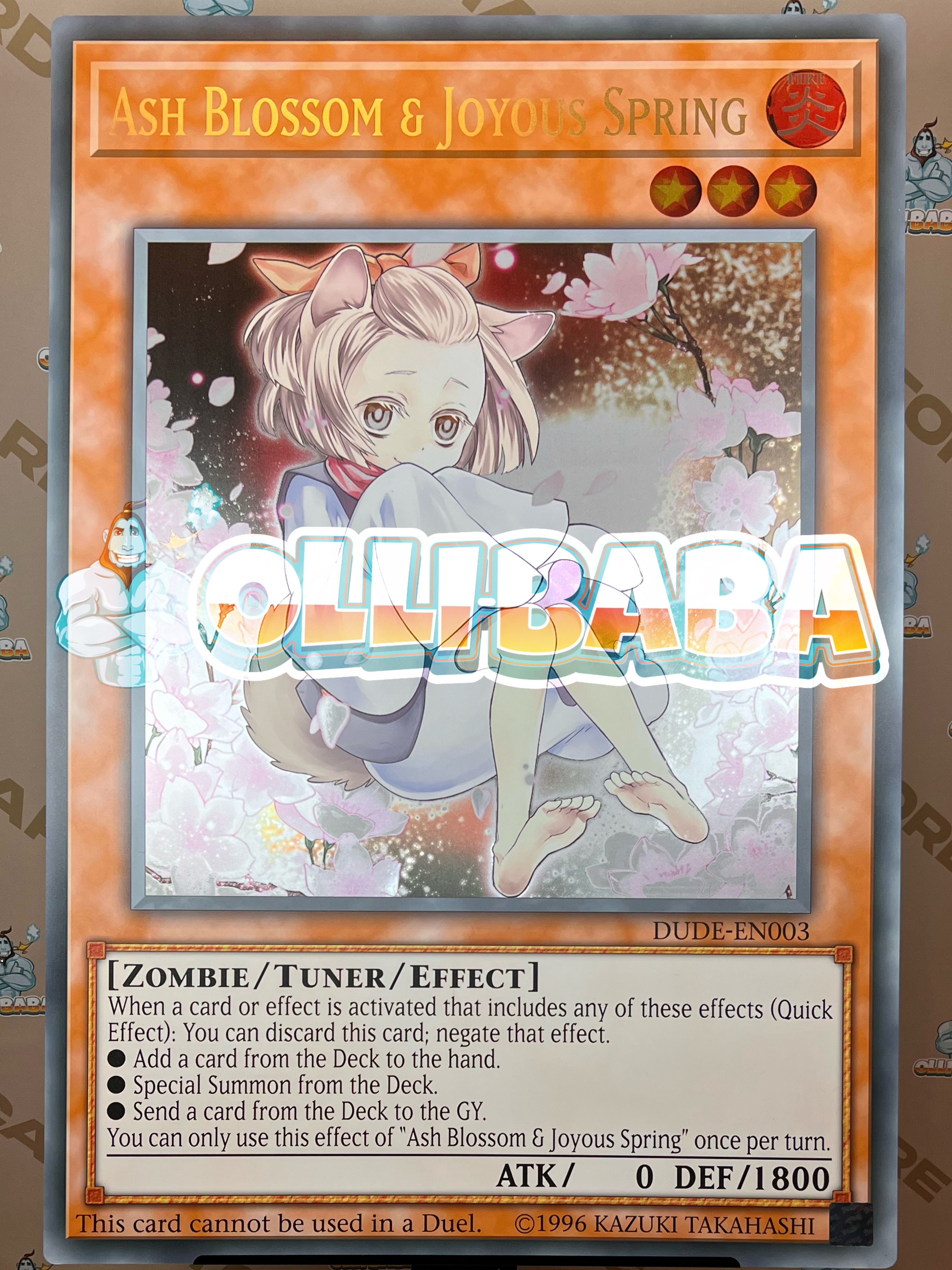 ash blossom yugioh deck Amazon.com: Yu-Gi-Oh! - Ash Blossom & Joyous Spring - SDSB-EN019 - Common -  1st Edition main image 1