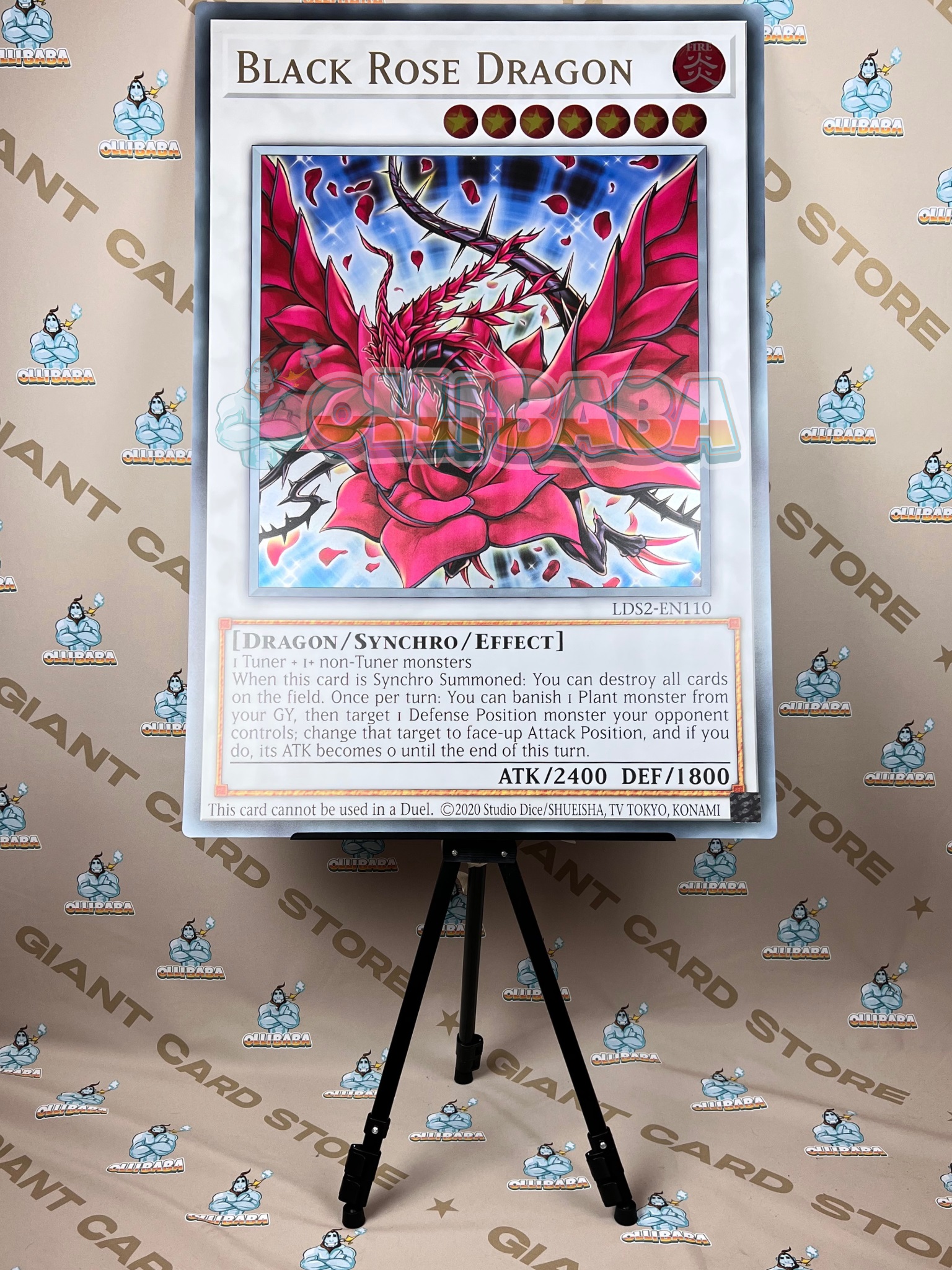 yugioh black rose cards Yugioh Black Rose Dragon MGED-EN026 Gold Rare 1st Edition Near Mint main image 1