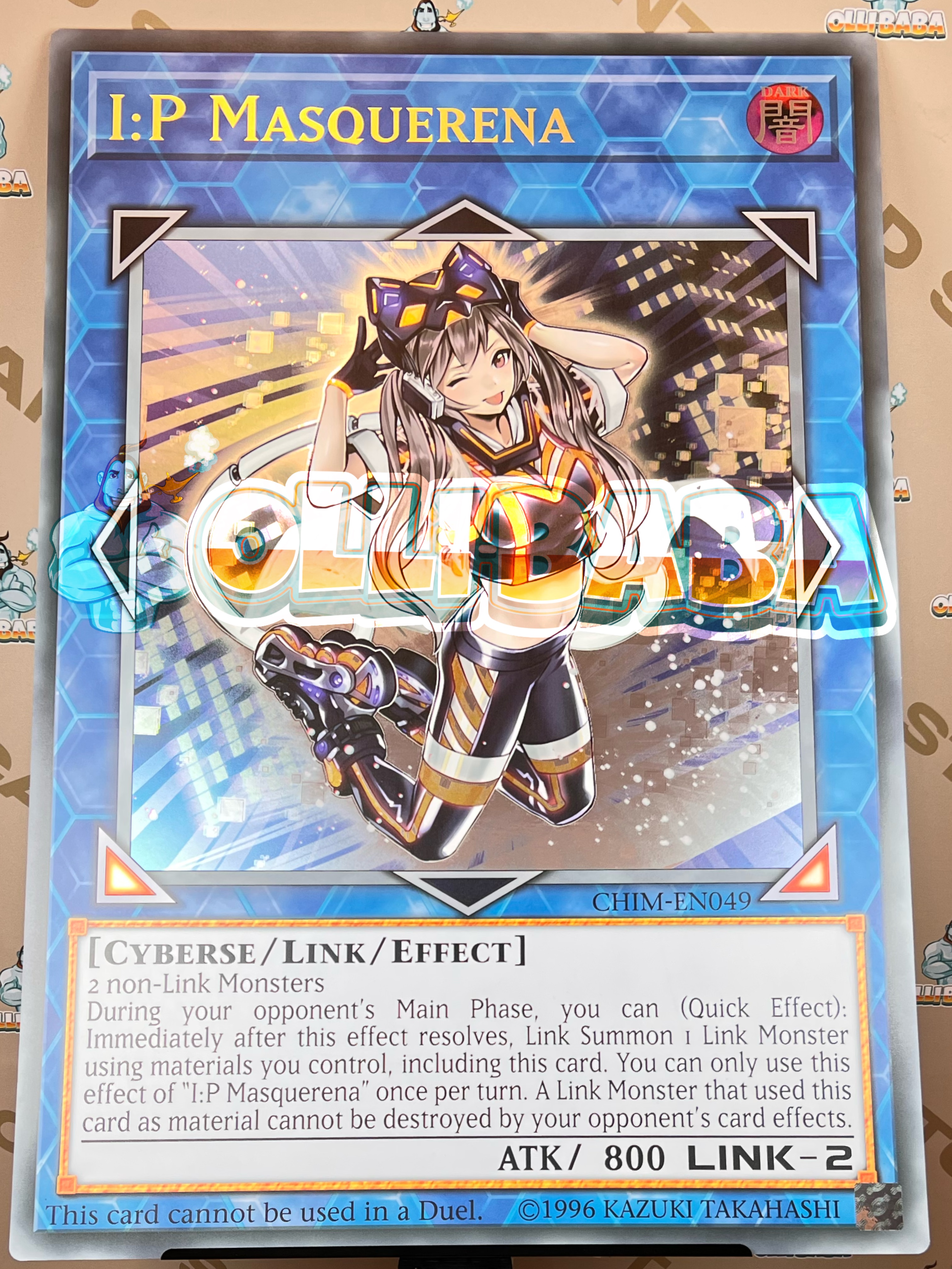 ip yugioh card RA05-EN105 - I:P Masquerena - Ultra Rare