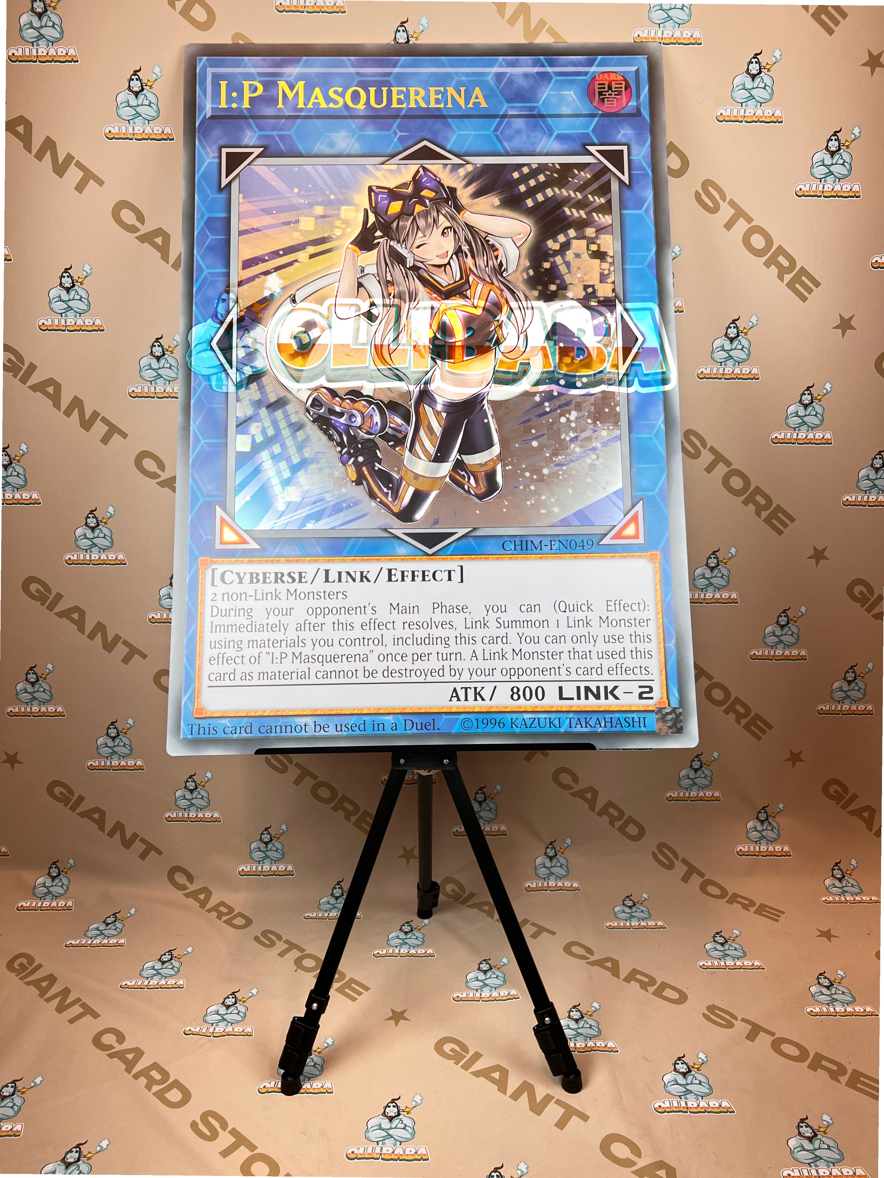 ip yugioh card Yu-Gi-Oh! I:P Masquerena Card Sleeves, 197651 – Collectors Emporium NY