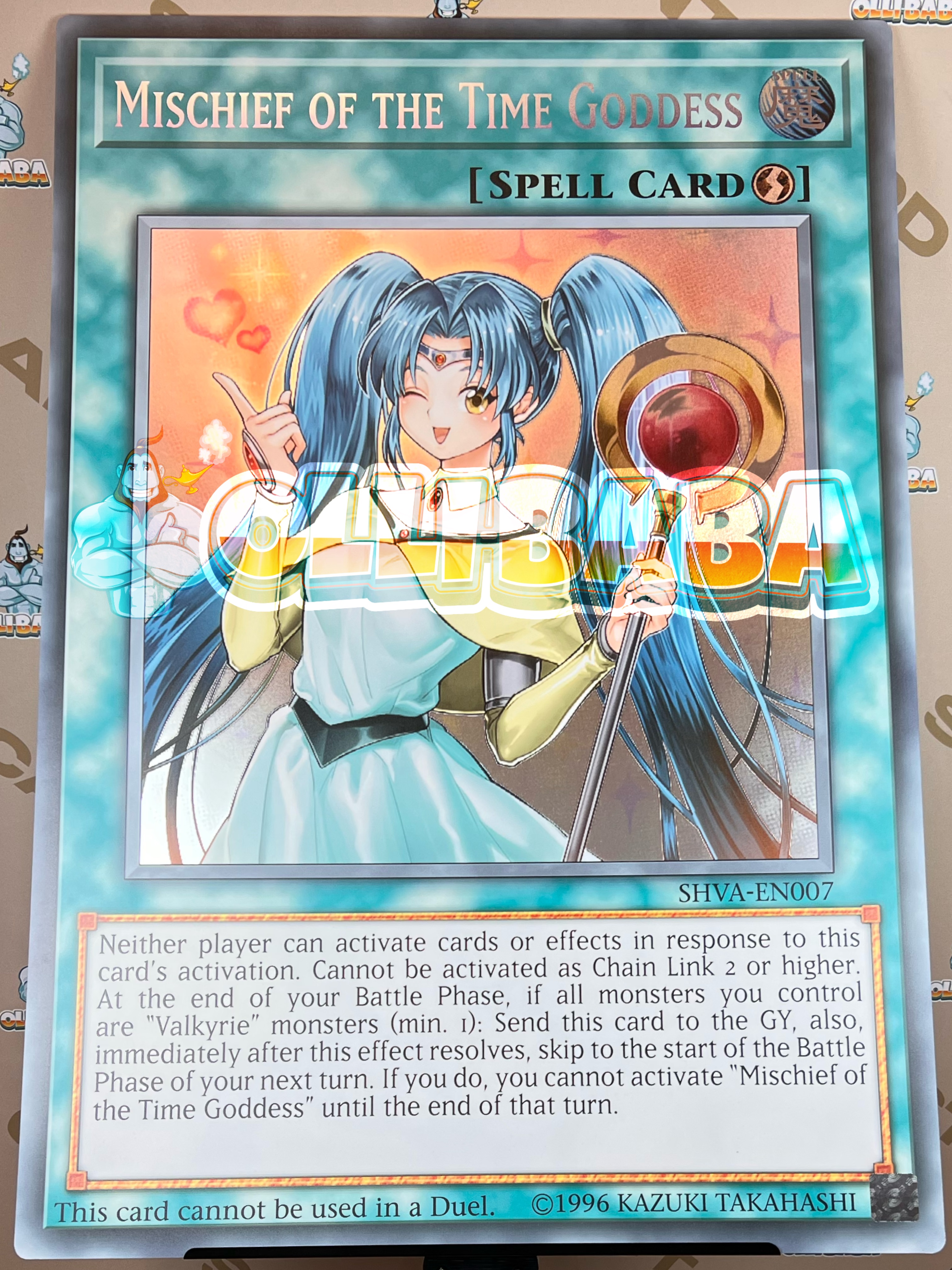 Mischief Of The Time Goddess