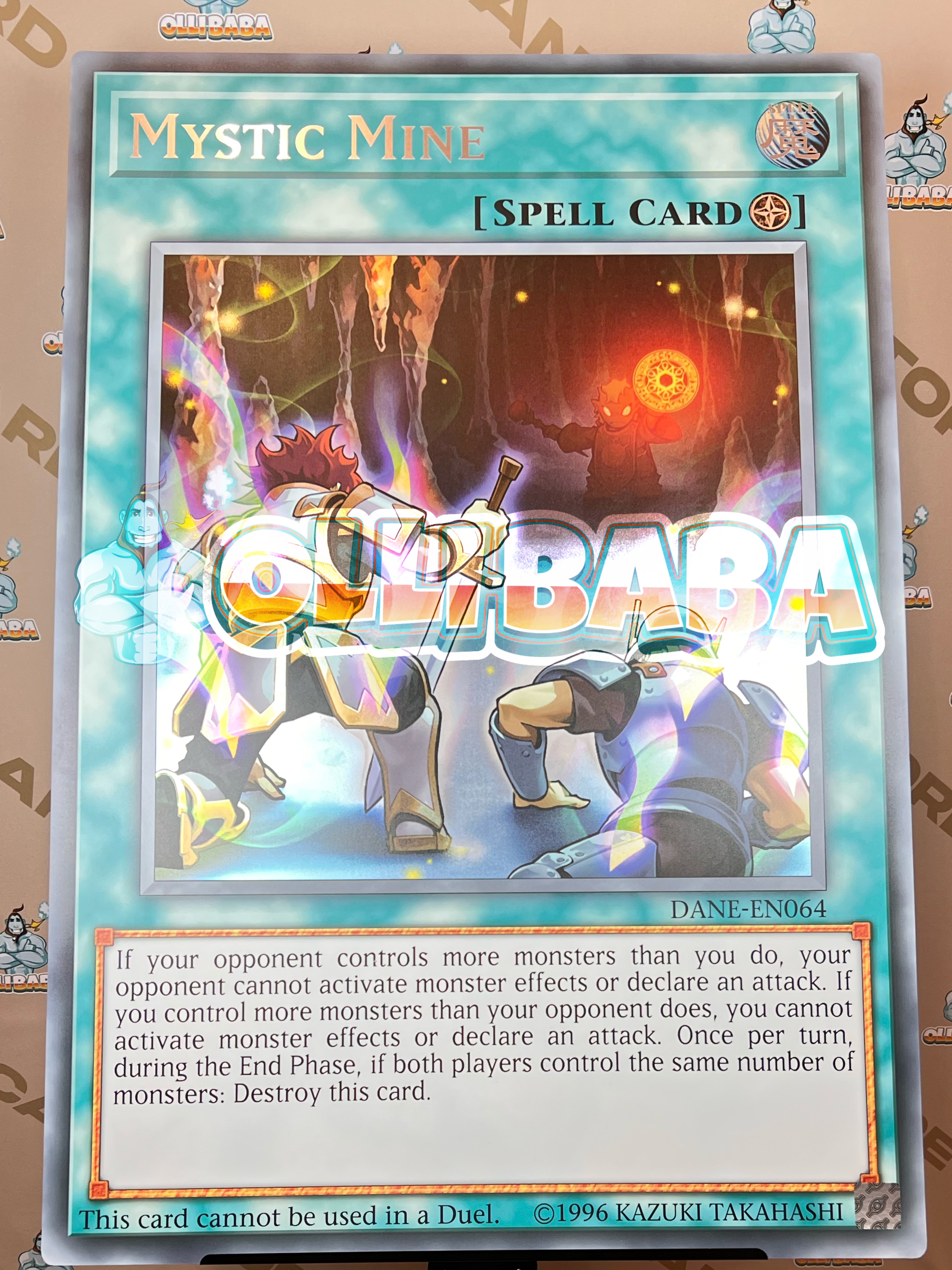www.Giant-Card.com - Mystic Mine Giant Card Yu-Gi-Oh!