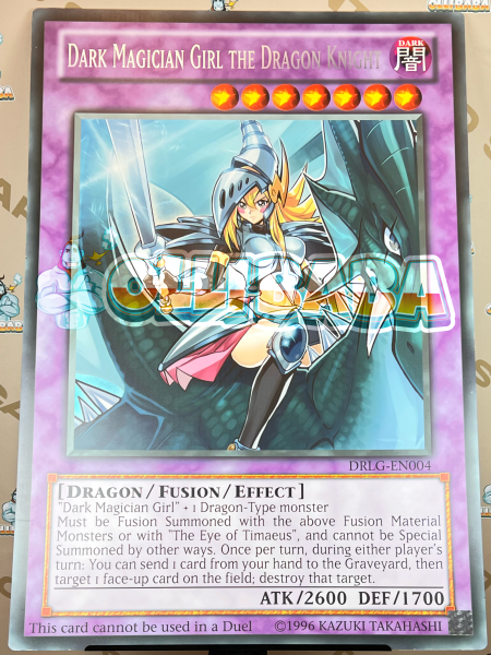 Dark Magician Girl The Dragon Knight